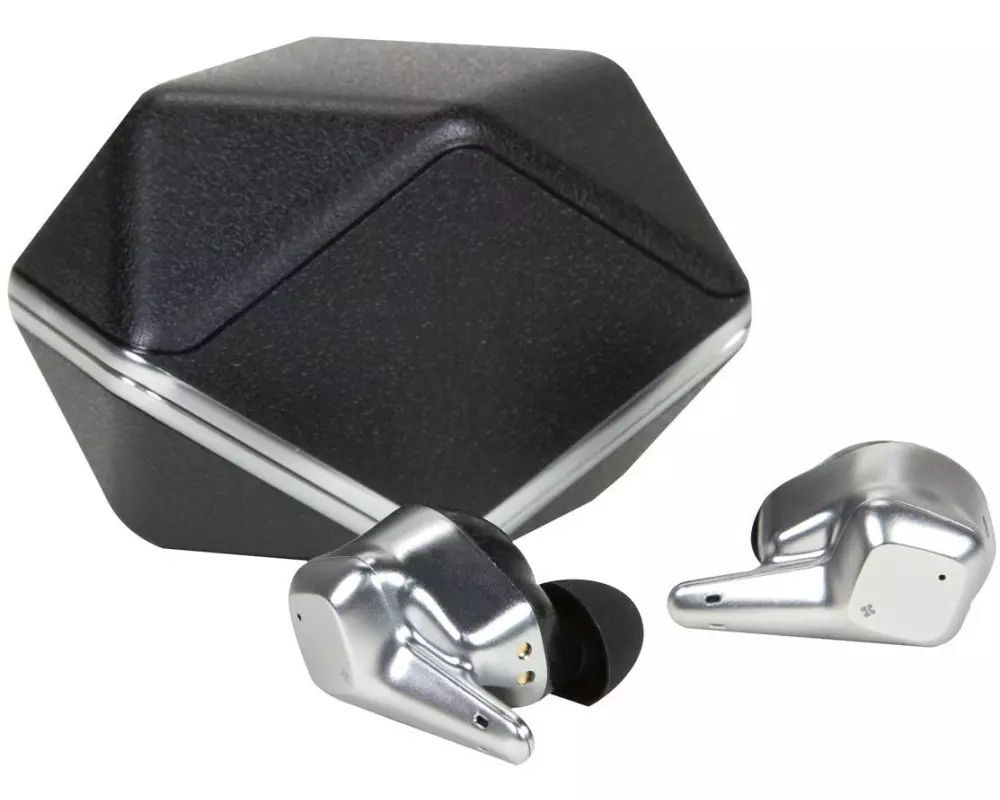 Hifiman True Wireless In-Ear-Kopfhörer Svanar Wireless Silber