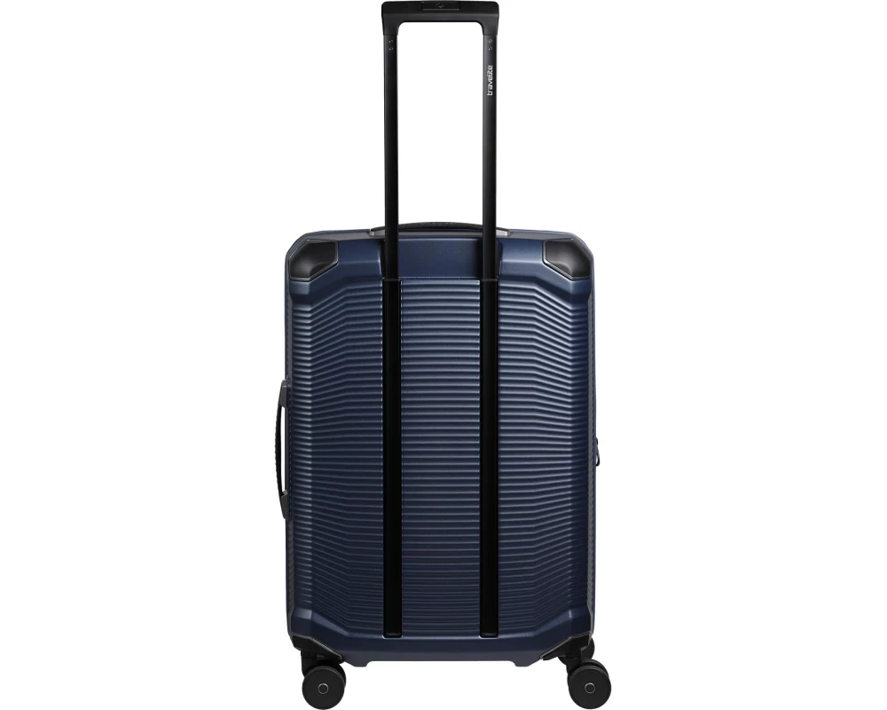 travelite MILLENNIUM Trolley M erweiterbar 76 l Navy