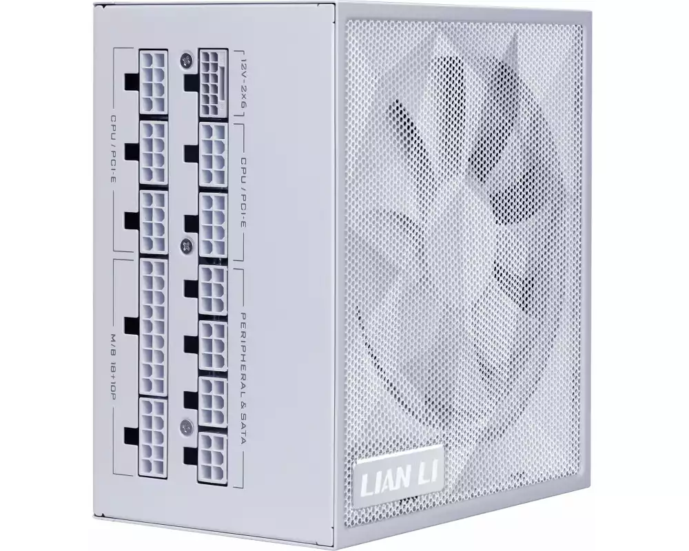 Lian Li Netzteil SX850 SX Platin 850 W Weiss