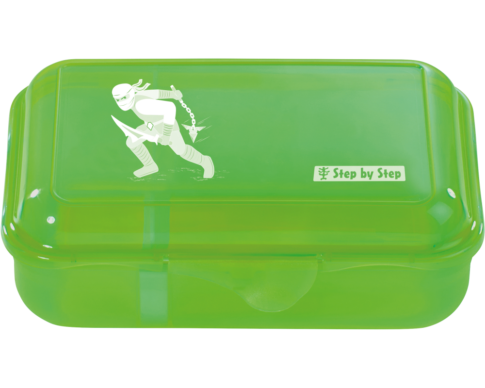 STEP BY STEP Lunchbox 213482 Ninja Kimo grün
