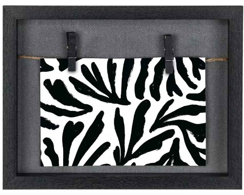 Hama Bilderrahmen Muro Schwarz, 16.5 x 21.5 cm