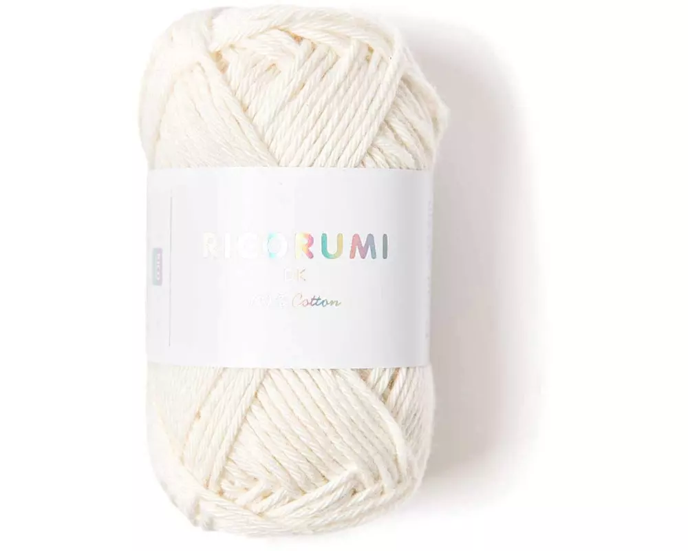 Rico Design Wolle Creative Ricorumi DK 25 g, Creme