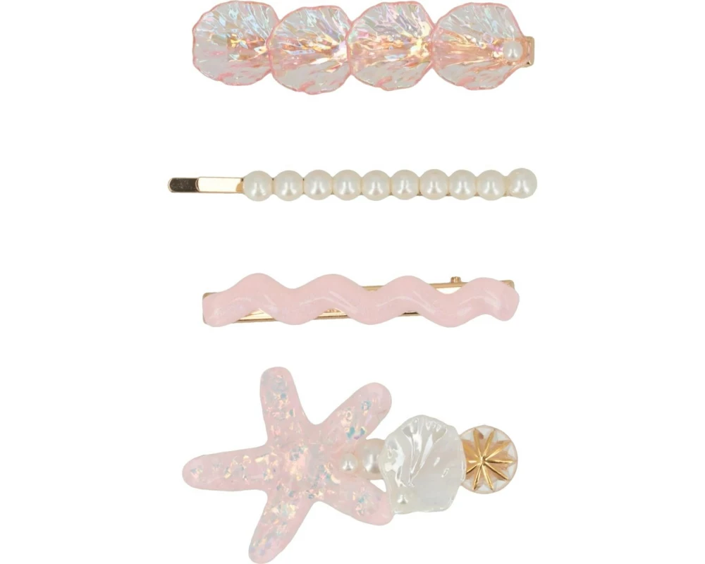 Trisa Accessoires Set Seestern rosa
