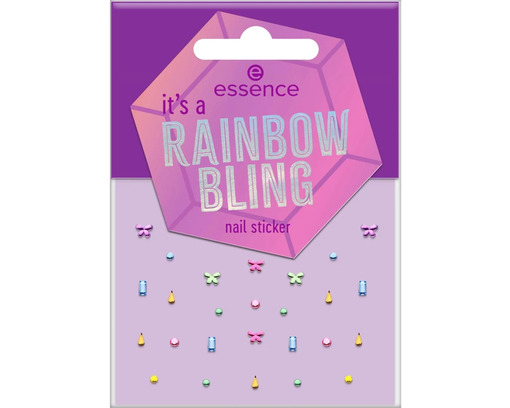 essence Nagelsticker Rainbow Bling
