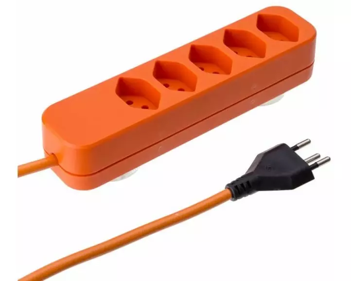 Max Hauri Steckdosenleiste Swiss-Line 5x T13