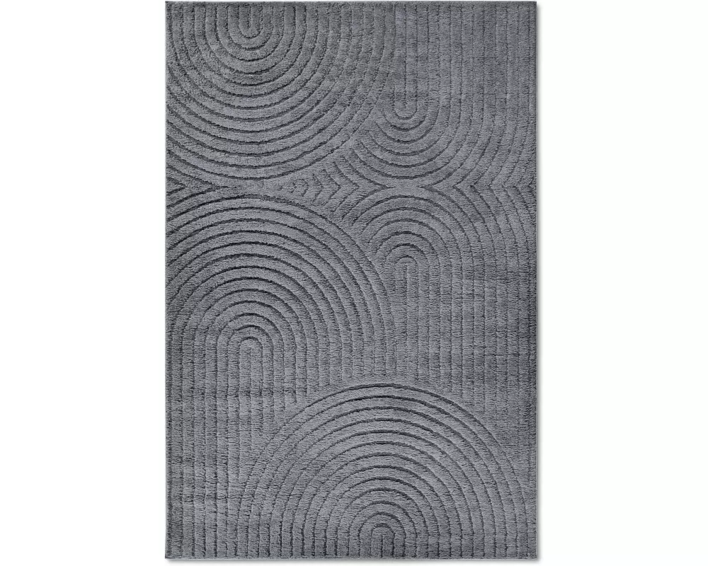 Elle Decoration Teppich Panglao 160 cm x 235 cm, Anthracite