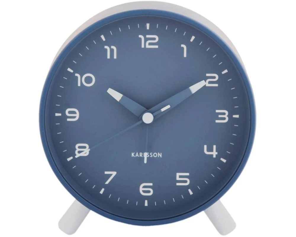 KARLSSON Klassischer Wecker Orgullo Classic blue