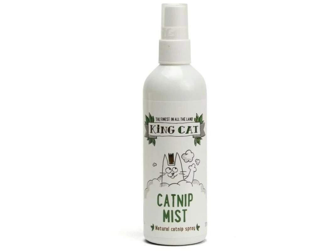 King Catnip Katzenminze-Spielzeug Spray 175 ml