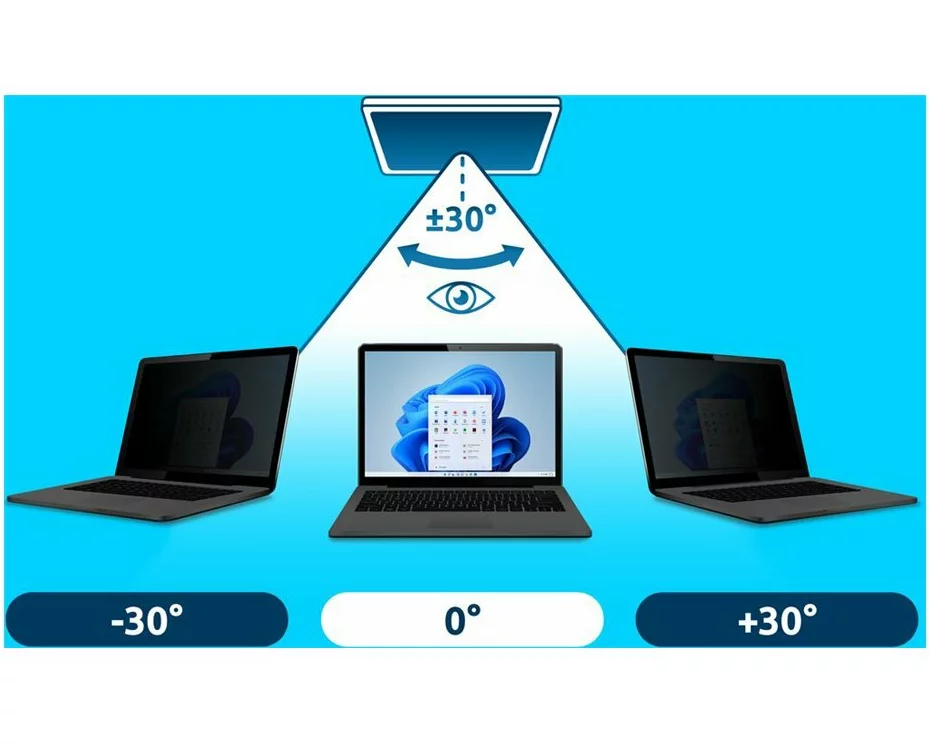 Kensington Privacy Plg, 14.1inch, Wide, 16:9