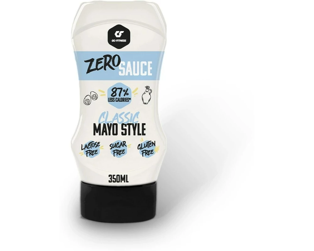 Go Fitness Sauce Zero Sauce – Classic Mayonaise 350 ml