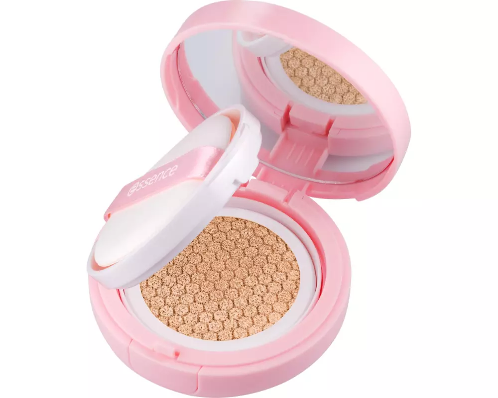 essence Foundation Brighten up Cushion 13 Almond