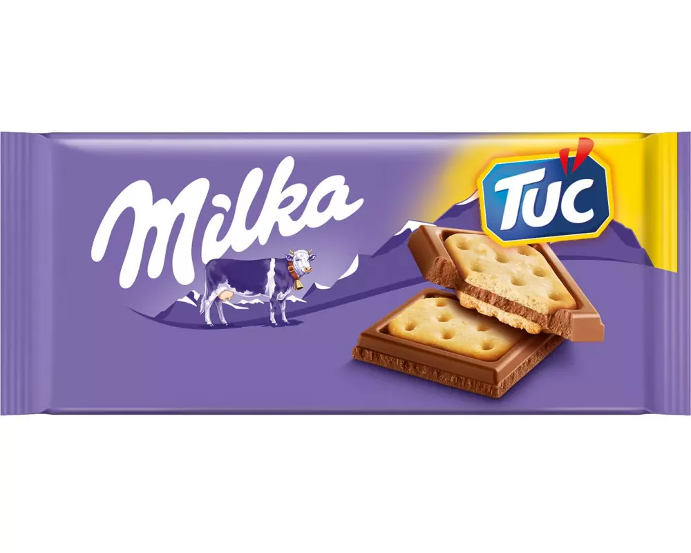 Milka Tafelschokolade Tuc 87 g