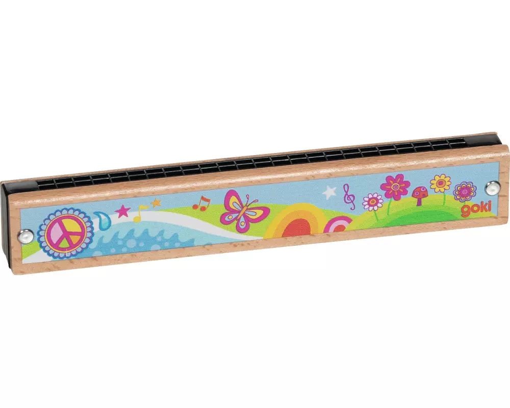 Goki Mundharmonika Flower Power, 24 Töne