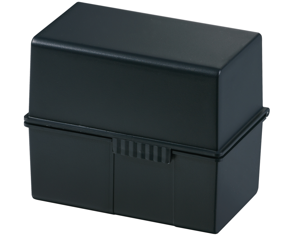 HAN Karteibox A7 977-13 schwarz, für 300 Karten