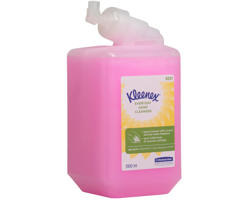 KLEENEX Waschlotion 1lt 6331 pink parfümiert