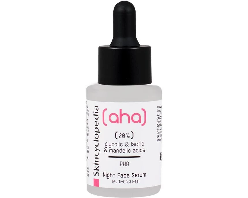 Skincyclopedia Gesichtsserum AHA/PHA Peeling 20% 30 ml