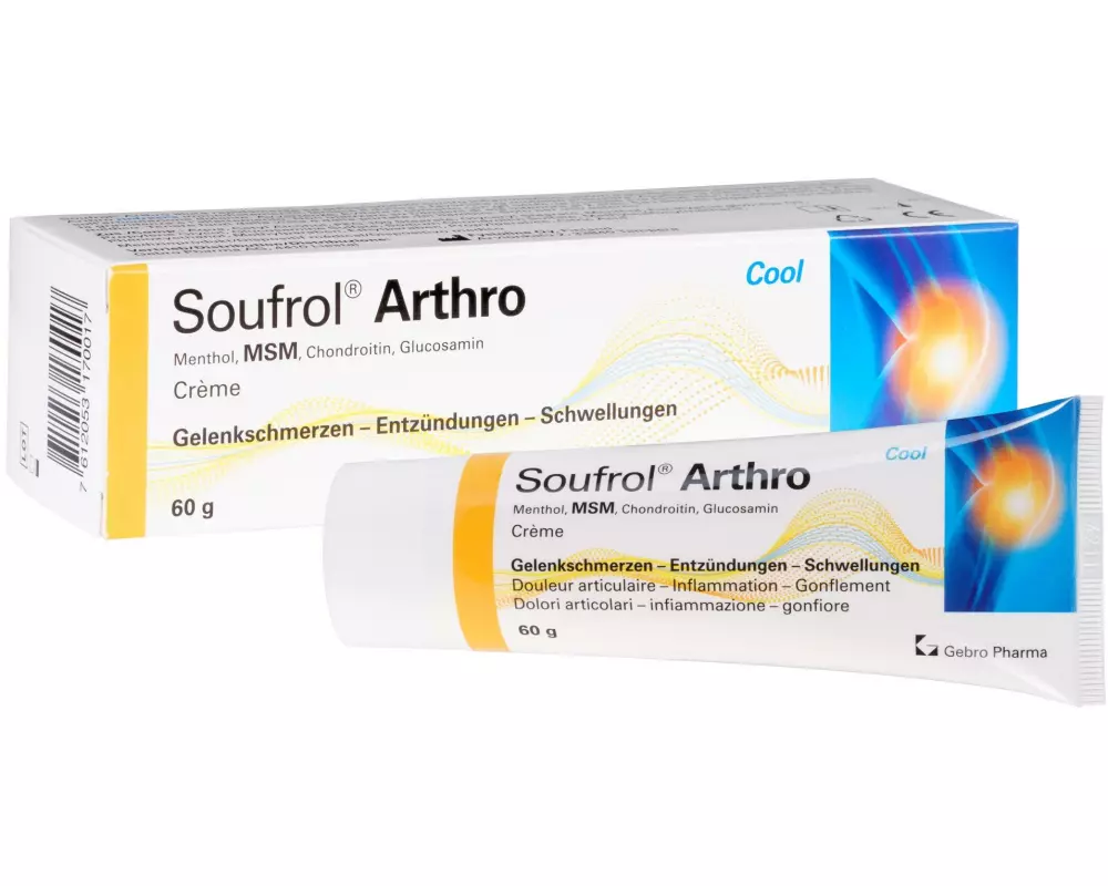 Soufrol Arthro Crème 60 g