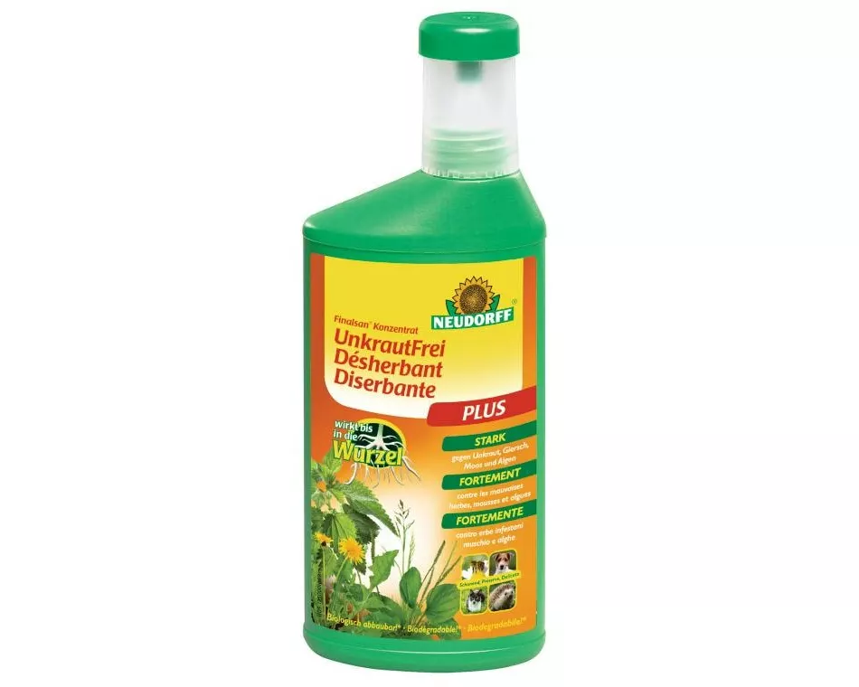 Neudorff Herbizid Finalsan Konzentrat UnkrautFrei Plus, 500 ml