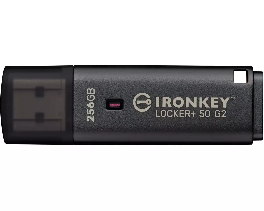 Kingston USB-Stick IronKey Locker+ 50 G2 256 GB
