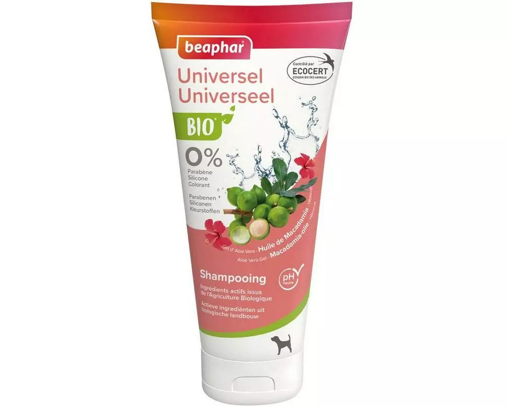 Beaphar Shampoo Bio, Universal, 200 ml