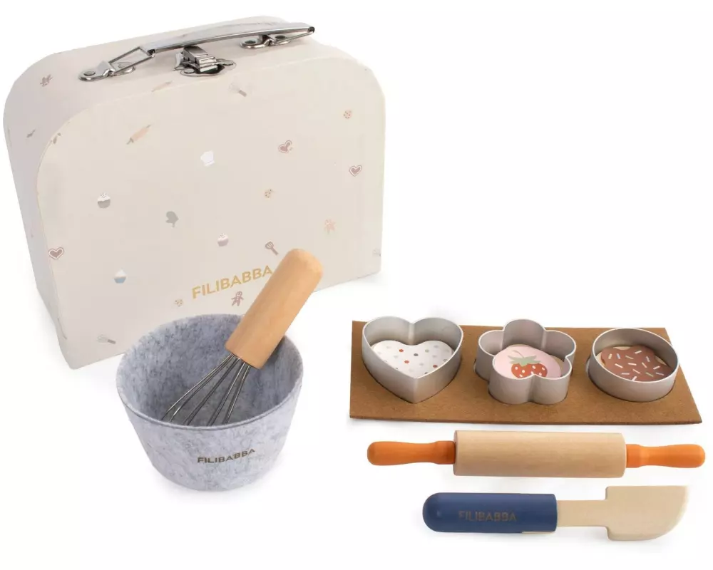 Filibabba Spielkoffer Backset