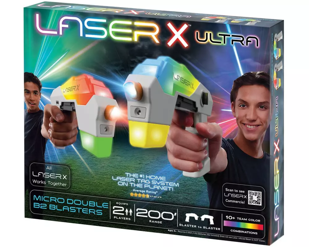 Sombo Laser-Tag Ultra Micro B2 Blaster