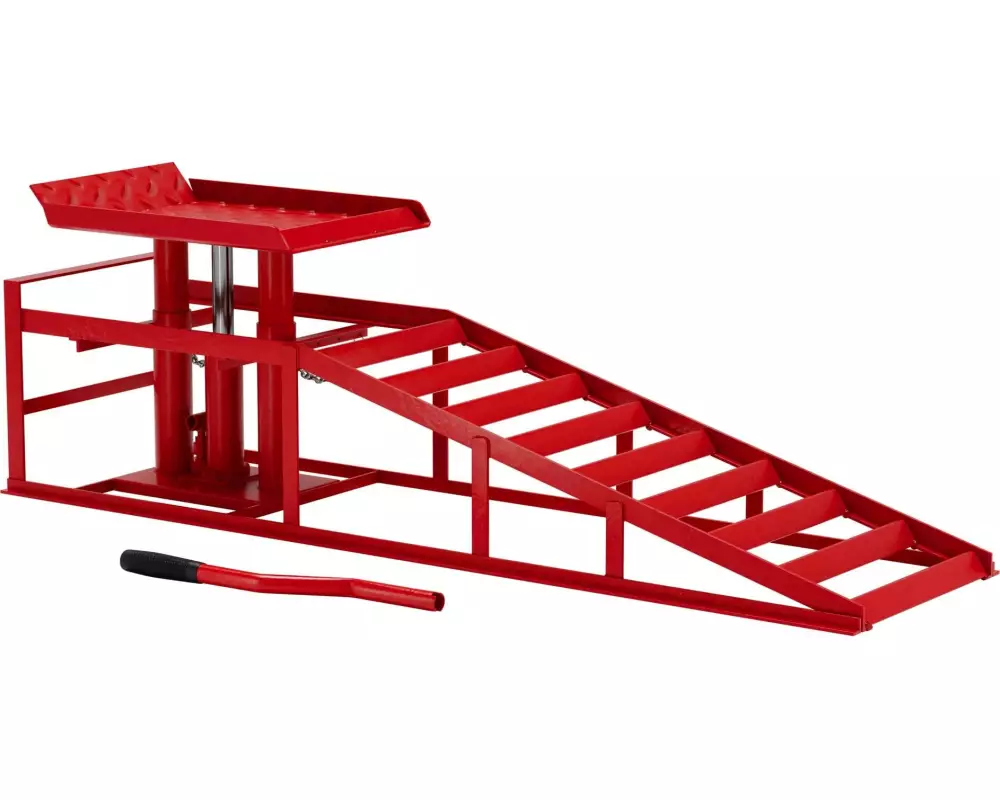 Werkthor Auffahrrampe Hydraulisch 4000 kg