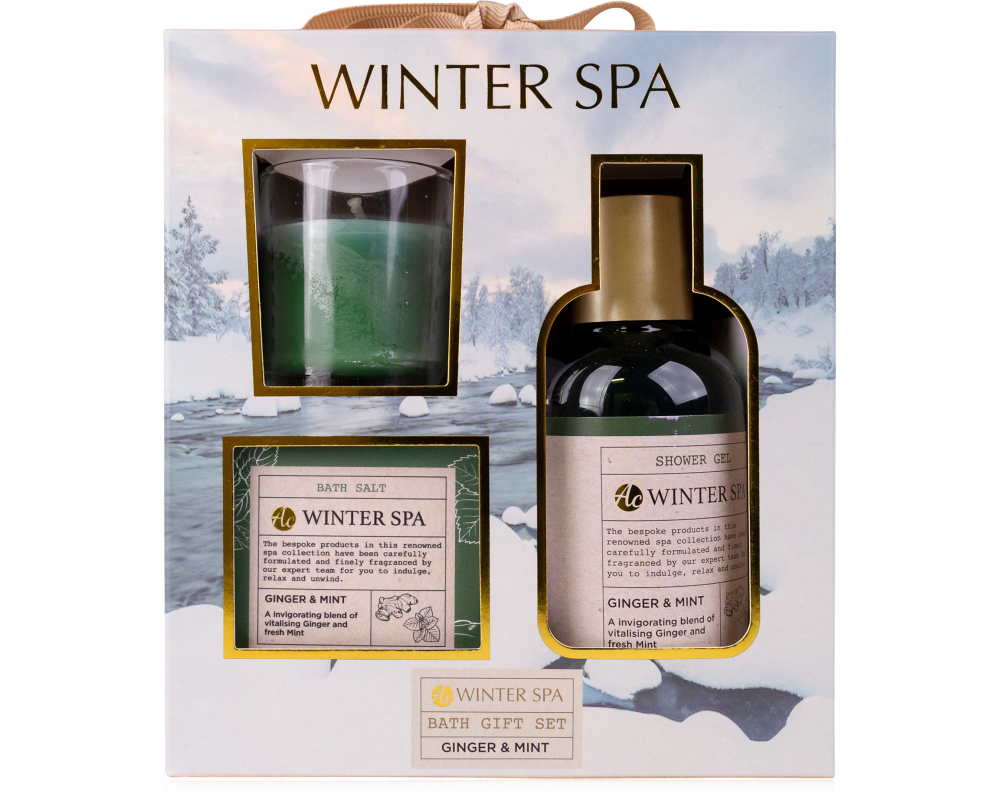 ACCENTRA Badeset 150ml 6059911 WINTER SPA