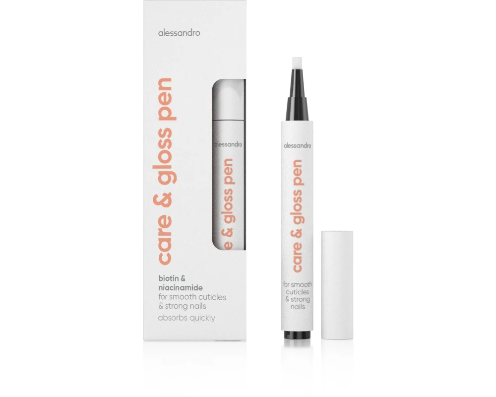 alessandro Nagelpfleger Striplac Care and Gloss Pen 2.8 ml