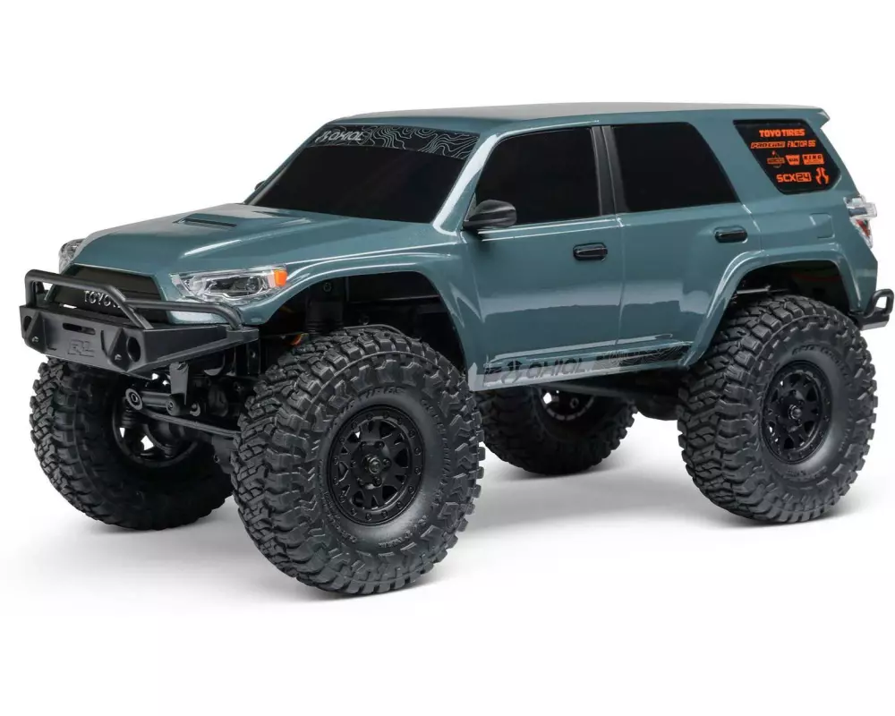 Axial Scale Crawler SCX24 Toyota 4Runner 1:24 RTR - Grau