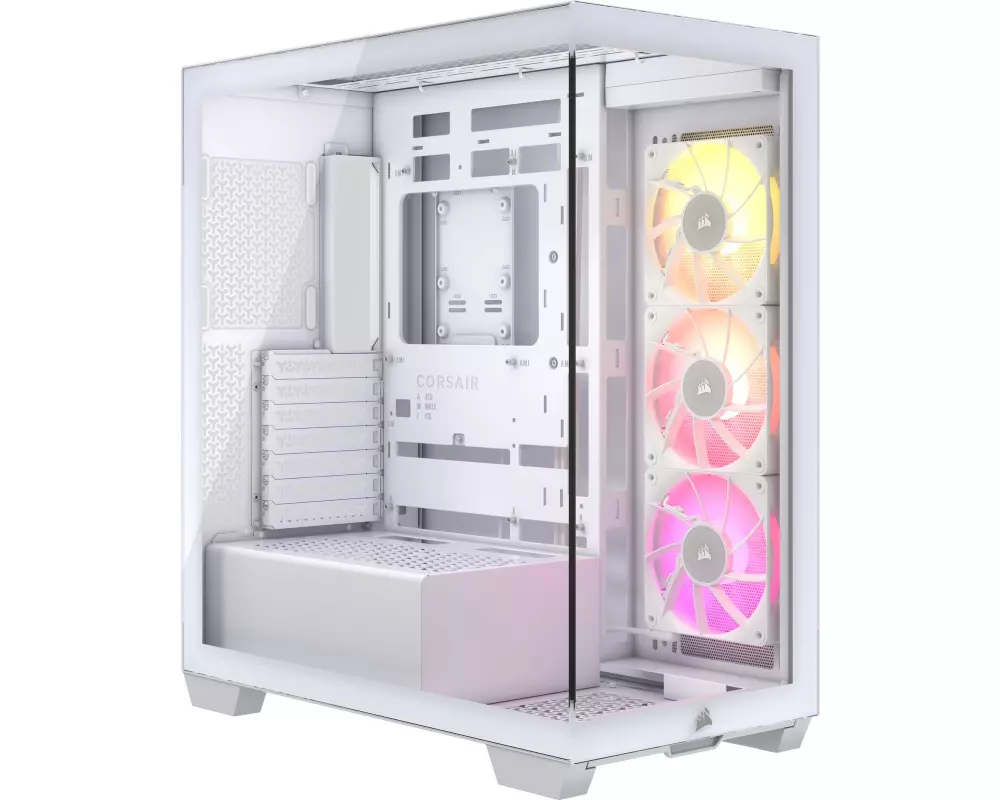 Corsair PC-Gehäuse iCue Link 3500X RGB TG Weiss