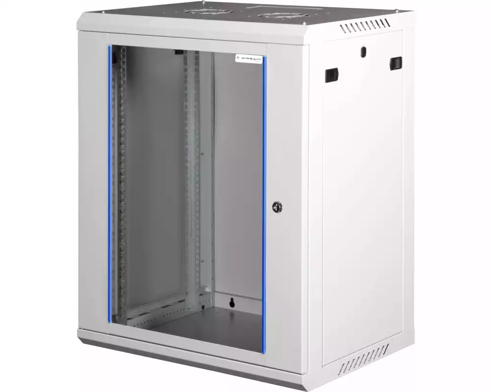 Wirewin Wandschrank 600X450X9U Pro 3rd Gen 19" / 9HE / Grau