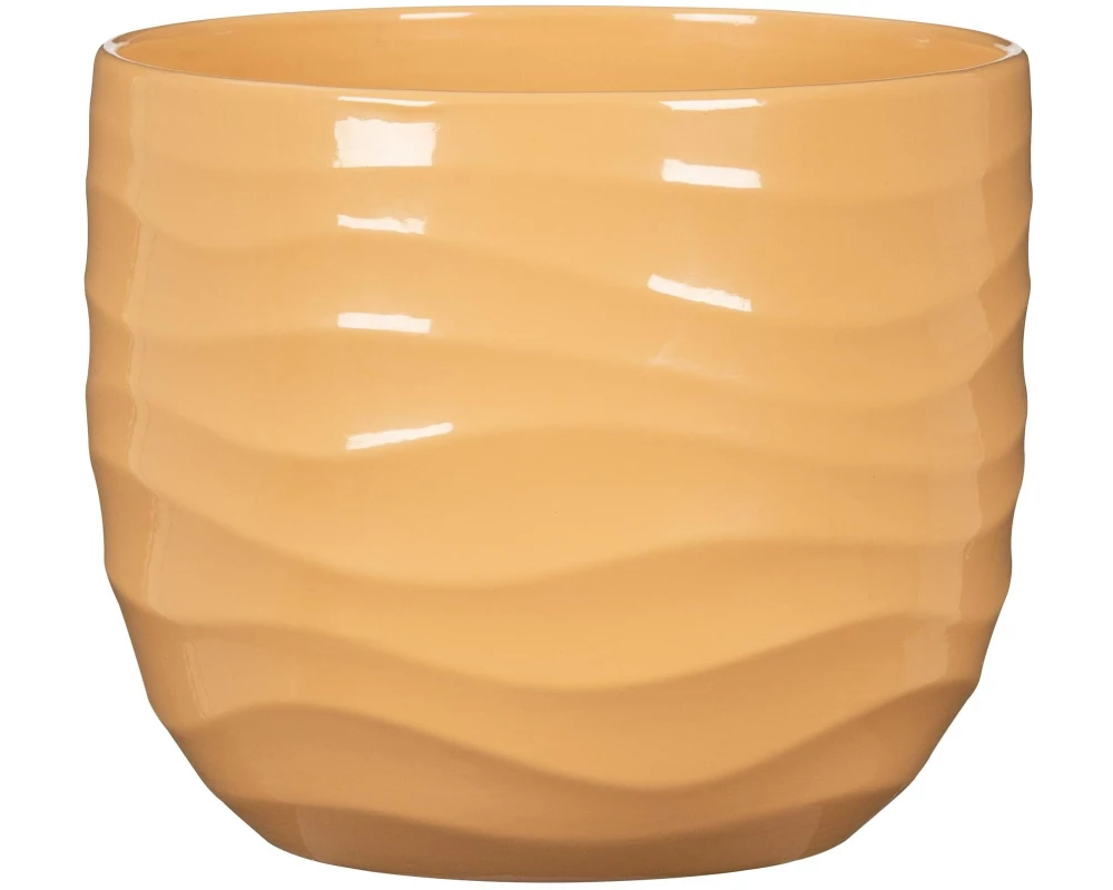 scheurich Blumentopf Breeze Yellow Beach, 21 cm