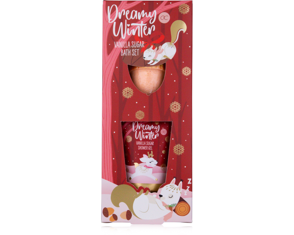 ACCENTRA Badeset 50ml,30g 6058197 DREAMY WINTER