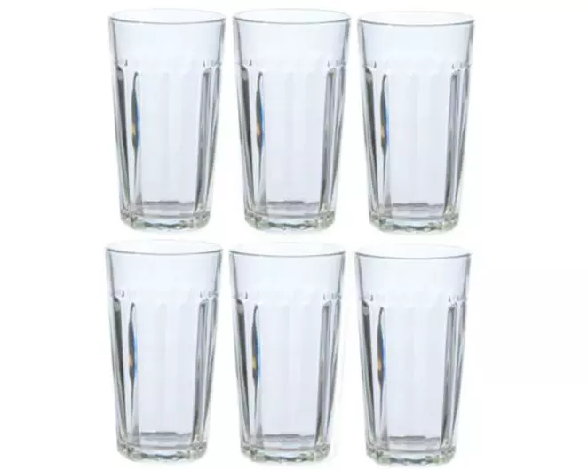 Royal Leerdam Trinkglas Astro 6 Stück, 35 cl