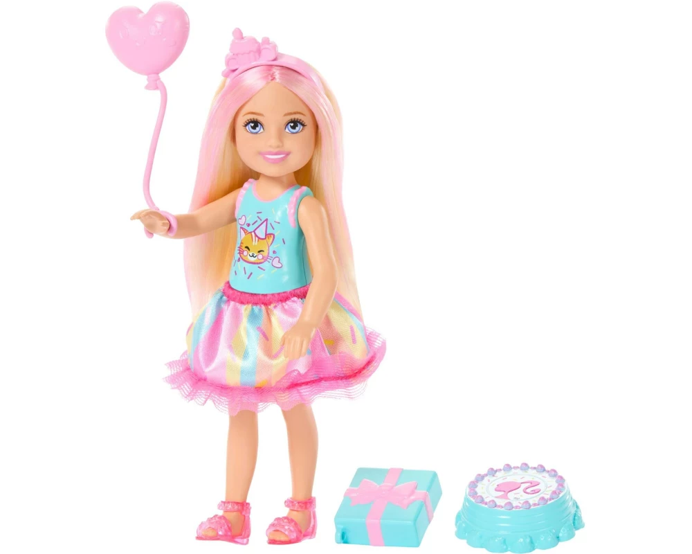 Barbie Puppe Chelsea Geburtstagsfeier 15 cm