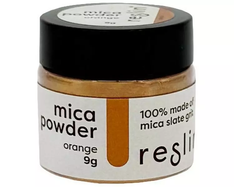 Reslin Mica Pulver 9g Orange