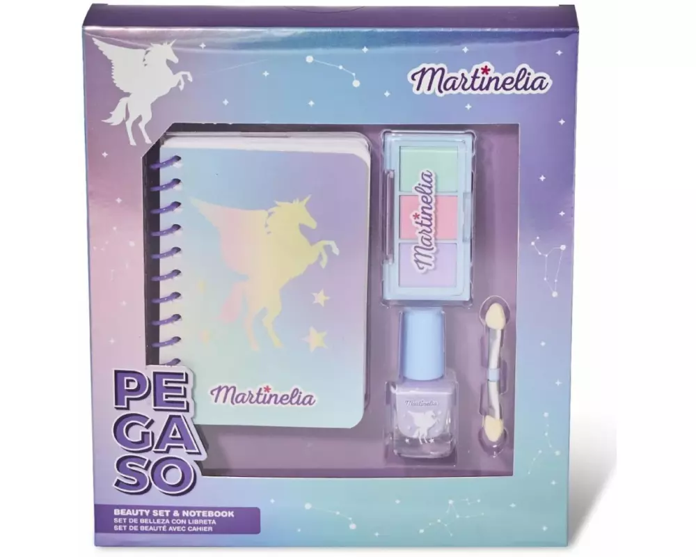 Martinelia Beauty Galaxy Dreams Beauty Set & Notebook
