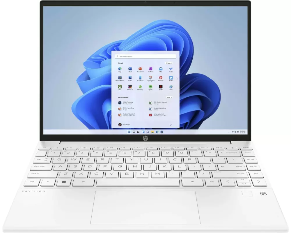 HP Notebook Pavilion Aero