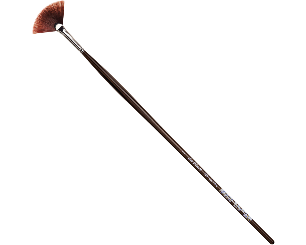 DA VINCI Fächerpinsel Top Acryl VA-485_1 Grösse 1, Synthetik