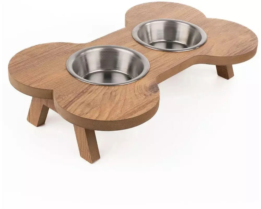 Paws & Whiskers Futterbar mit Näpfe Apvm10