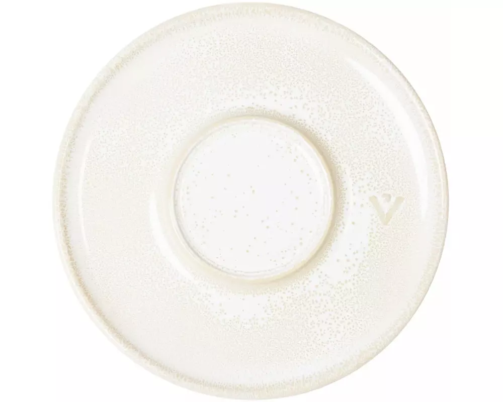 Tatavola Weinglas-Teller Vino 1 Stück, Weiss