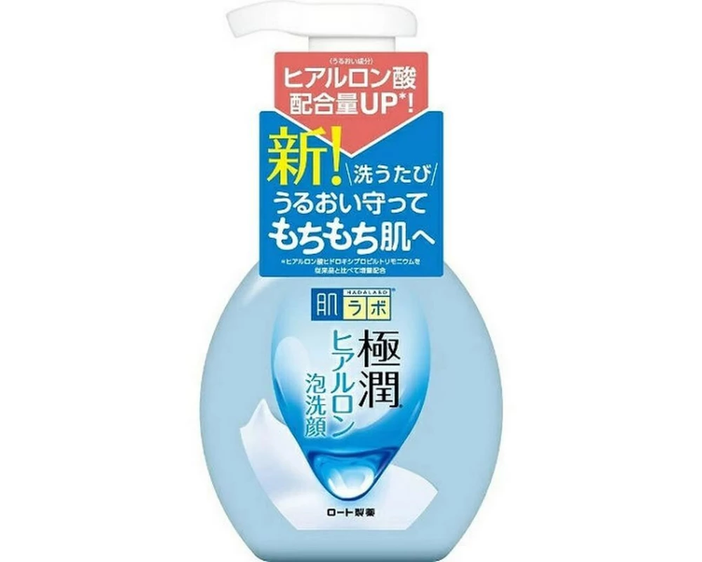 Hada Labo Gokujyun Reinigungsschaum 160 ml