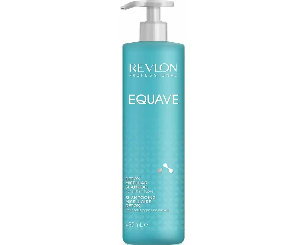 REVLON PROFESSIONAL EQUAVE Shampoo Detox Micellar 485 ml