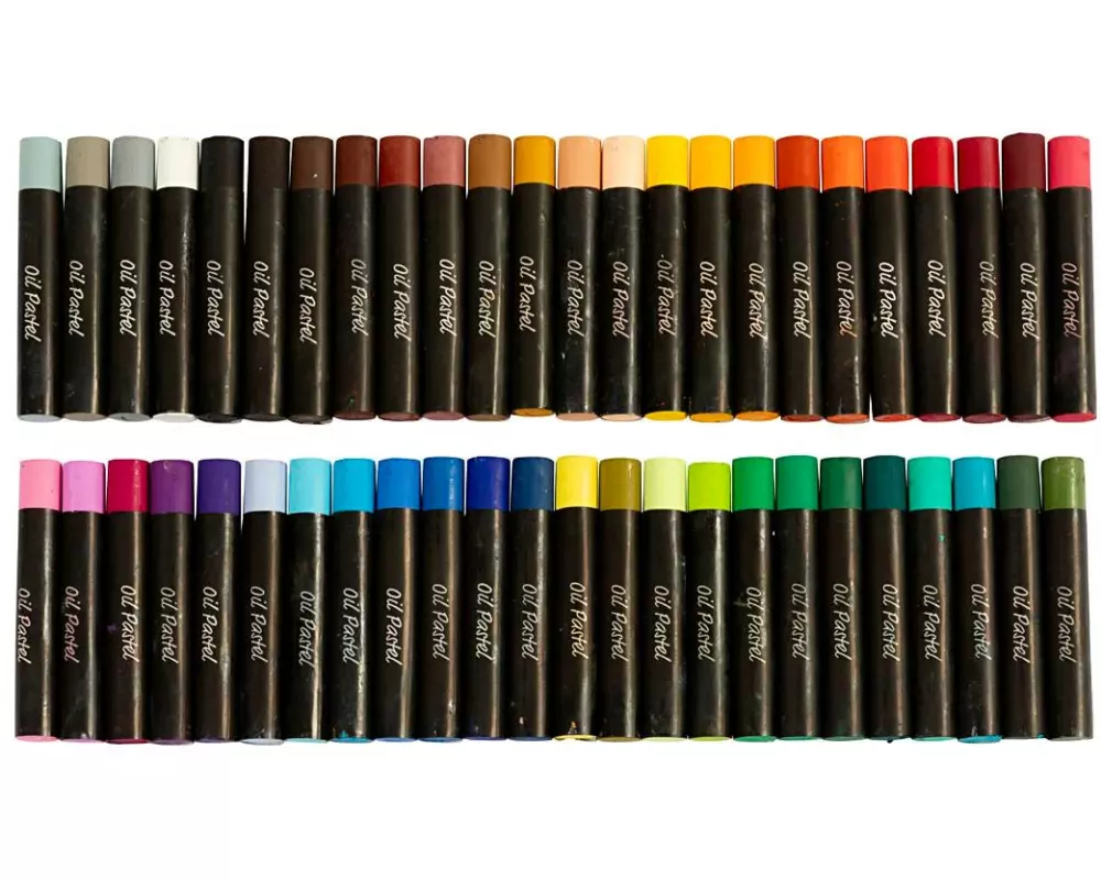 Creativ Company Ölfarbe Pastellfarben, 48 Stück