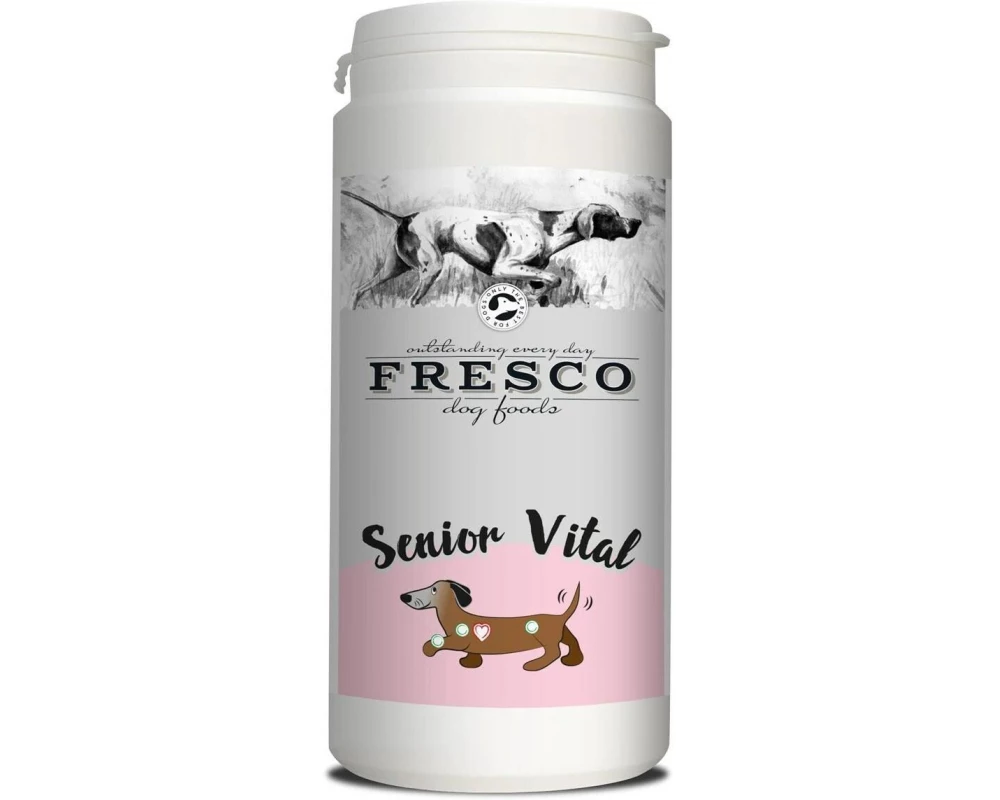 FRESCO Hunde-Nahrungsergänzung Senior Vital 250 g