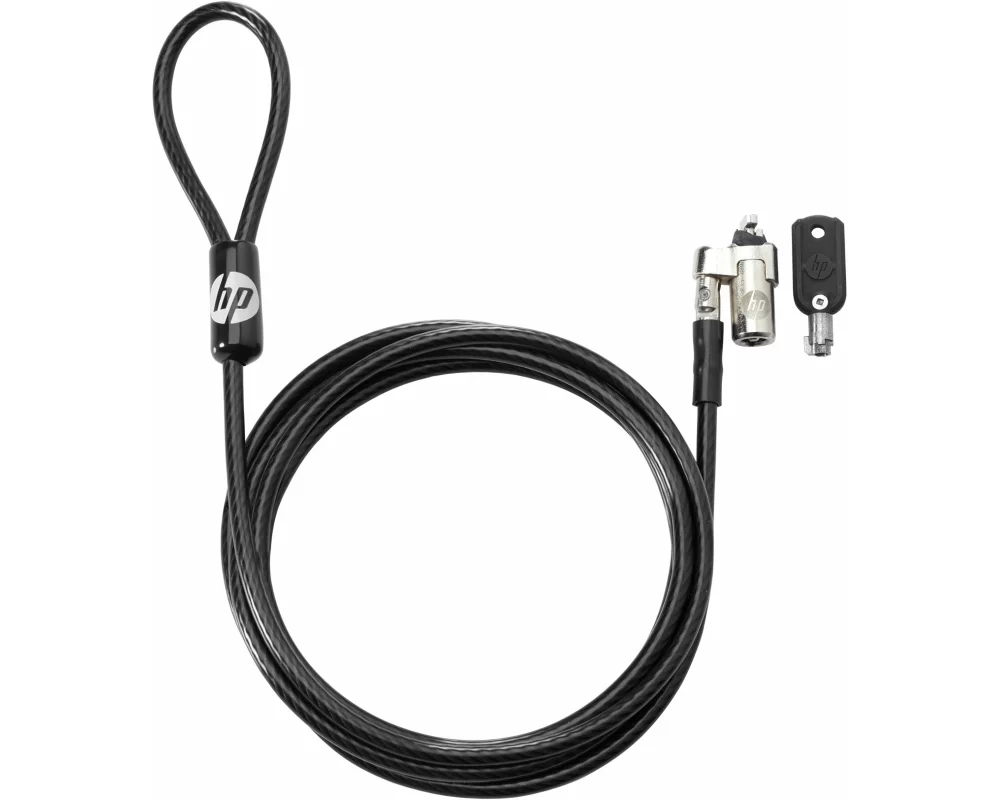 HP Keyed Cable Lock 10mm