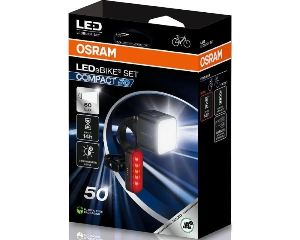 OSRAM COMPACT 50 SET 50 Lux, USB-C, IP54