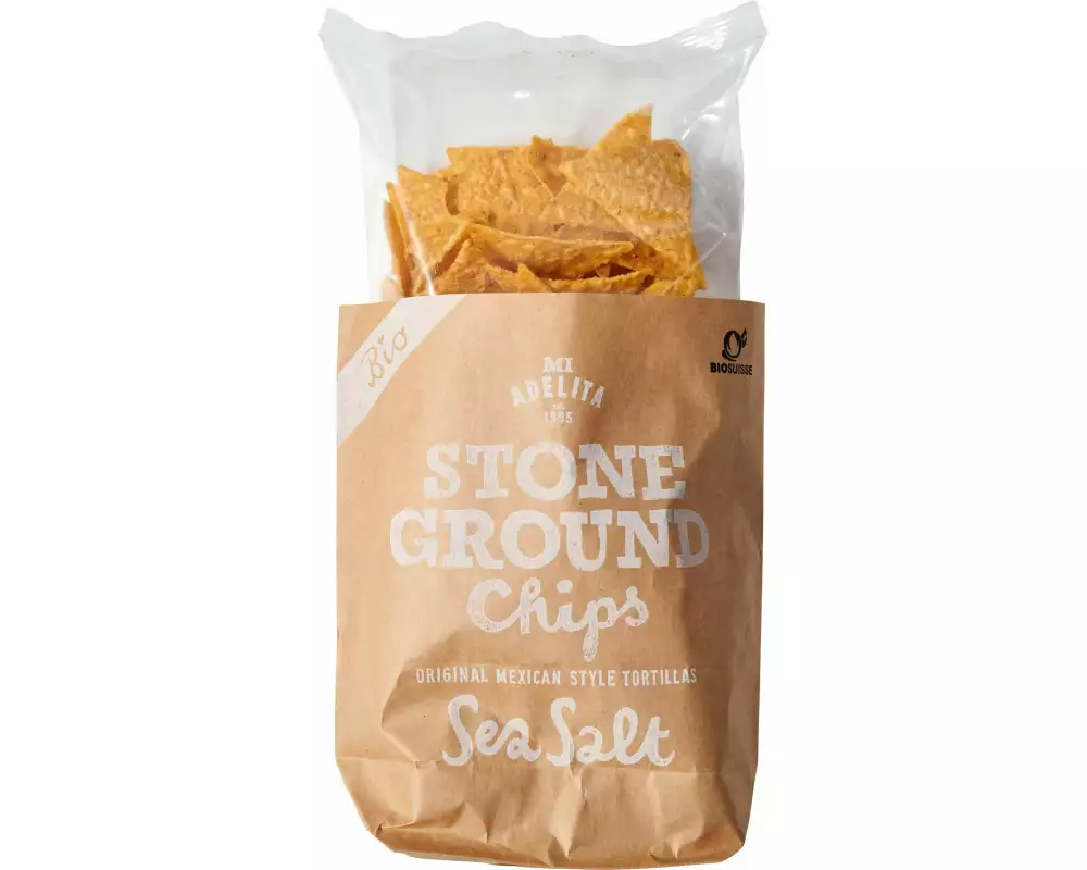 Mi Adelita Tortilla Chips Sea Salt 150 g