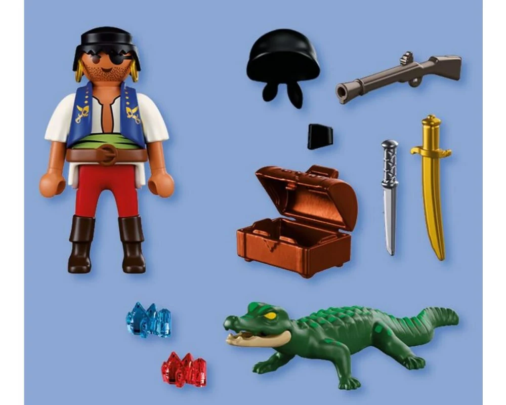 Playmobil Pirat gegen Kaiman 72154